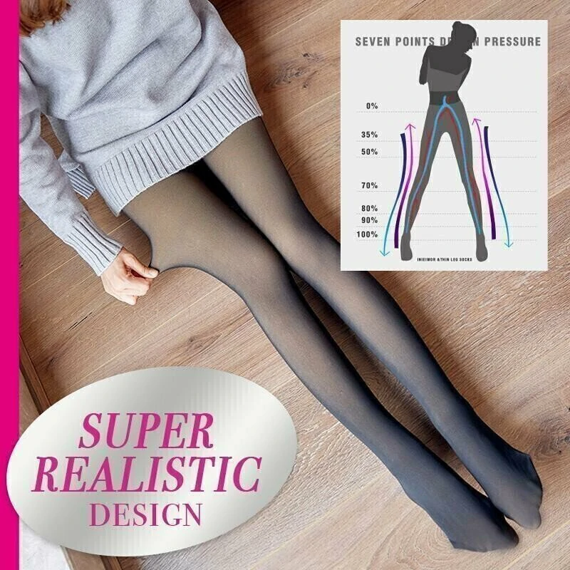 🎁Christmas Promotion -🔥50% OFF🎄Warm Slim Stretchy Leggings Pant - Image 8
