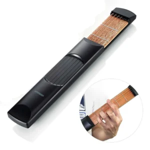Alternative view of (HOT SALE) Mini Pocket Guitar 6 Fret (Buy 2 Get 1 Free)