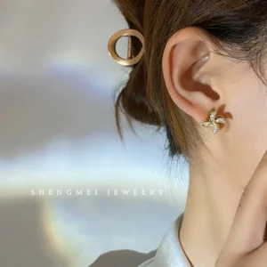 Alternative view of (2022 New Year Hot Sale - 50% Off Now) Rotating Windmill Earrings (BUY 4 GET 20% OFF NOW)