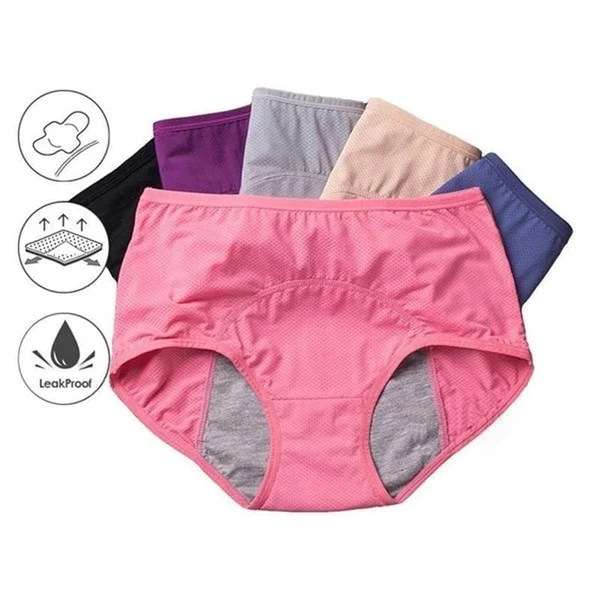 New Upgrade High Waist Leak Proof Panties - Image 15