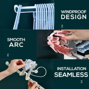 Alternative view of (🔥HOT SALE NOW-48% OFF)Hanger Storage Rack