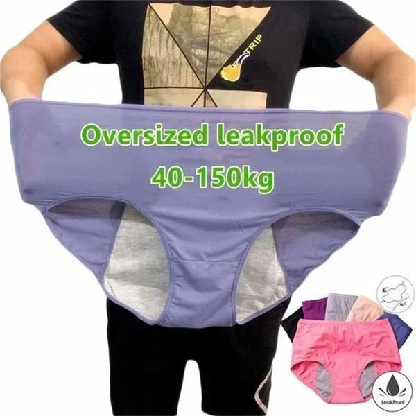 New Upgrade High Waist Leak Proof Panties - Image 14