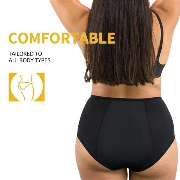 New Upgrade High Waist Leak Proof Panties - Image 13