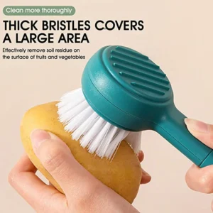 Alternative view of (🎄Christmas Promotion--48%OFF)Multifunctional Vegetable Peeler with Brush