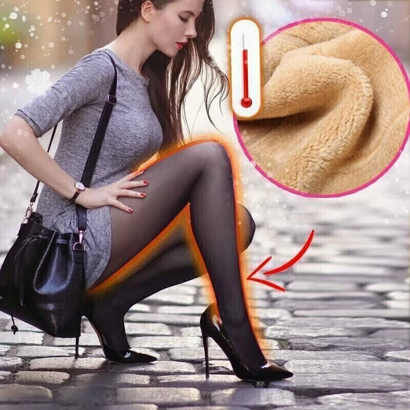 🎁Christmas Promotion -🔥50% OFF🎄Warm Slim Stretchy Leggings Pant - Image 5