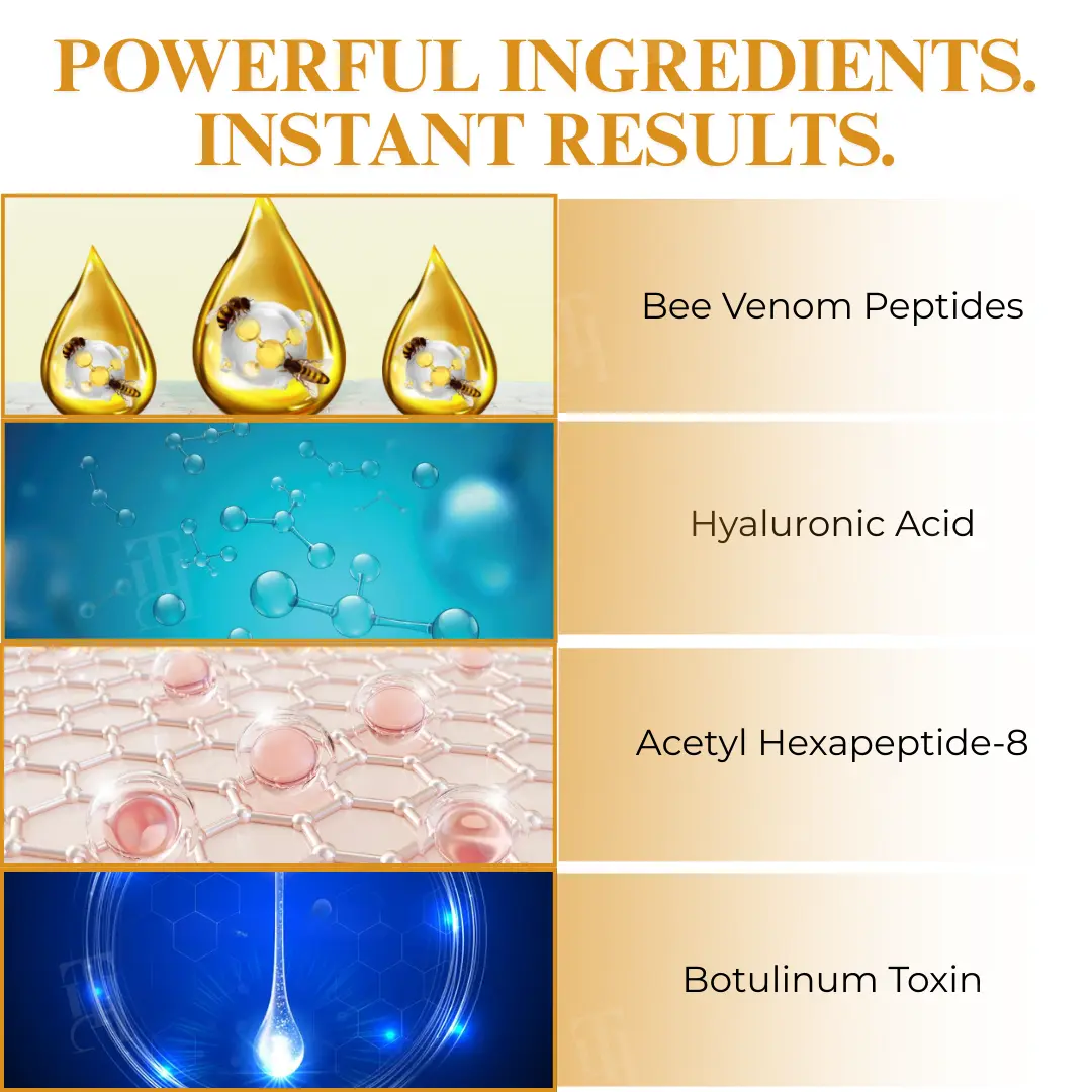 Letybo Bee Venom Wrinkle Removal Cream - Image 5