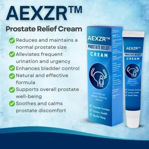 Prostate Relief Cream - Image 2