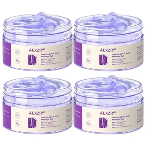 Turmeric & Emu Oil Arthritis Soothing Pain Relief Massage Gel - Image 9