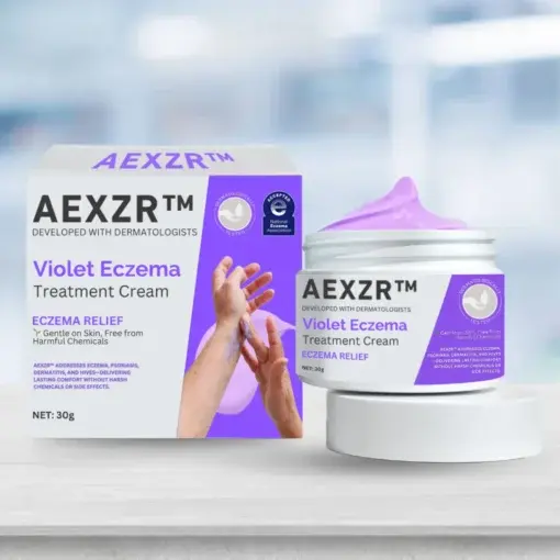 Violet Eczema Treatment Cream - Image 2