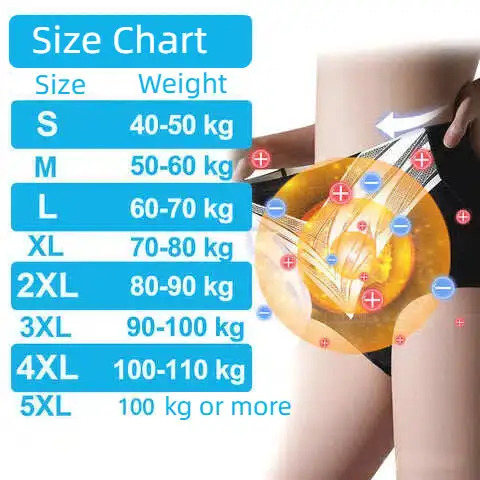 Self-regulating tourmaline shaping shorts with titanium fiber - Image 14