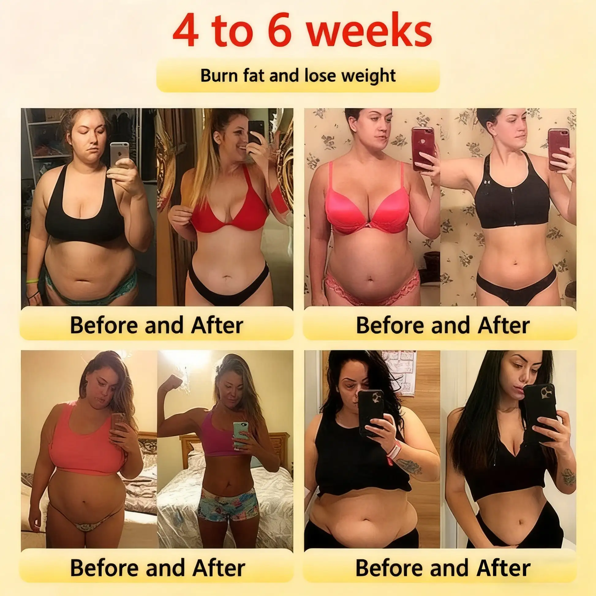 Self-regulating tourmaline shaping shorts with titanium fiber - Image 6