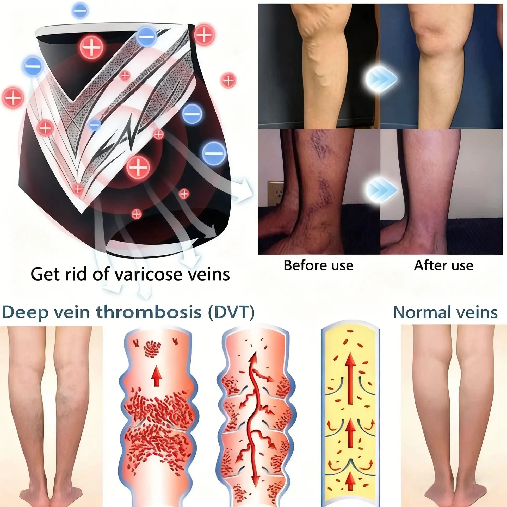 Self-regulating tourmaline shaping shorts with titanium fiber - Image 10