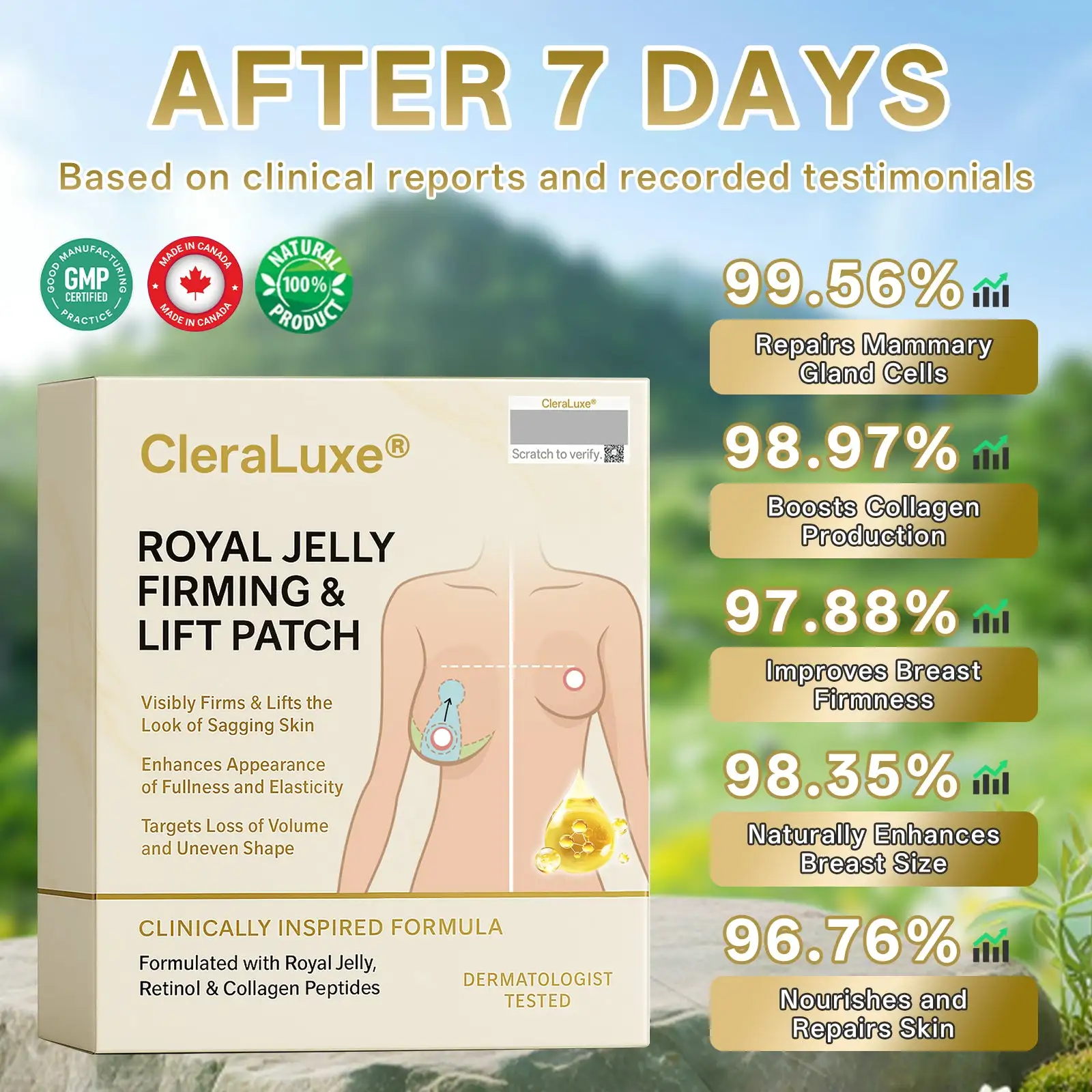 🌞 ROYAL JELLY FIRMING & LIFT PATCH - Image 9