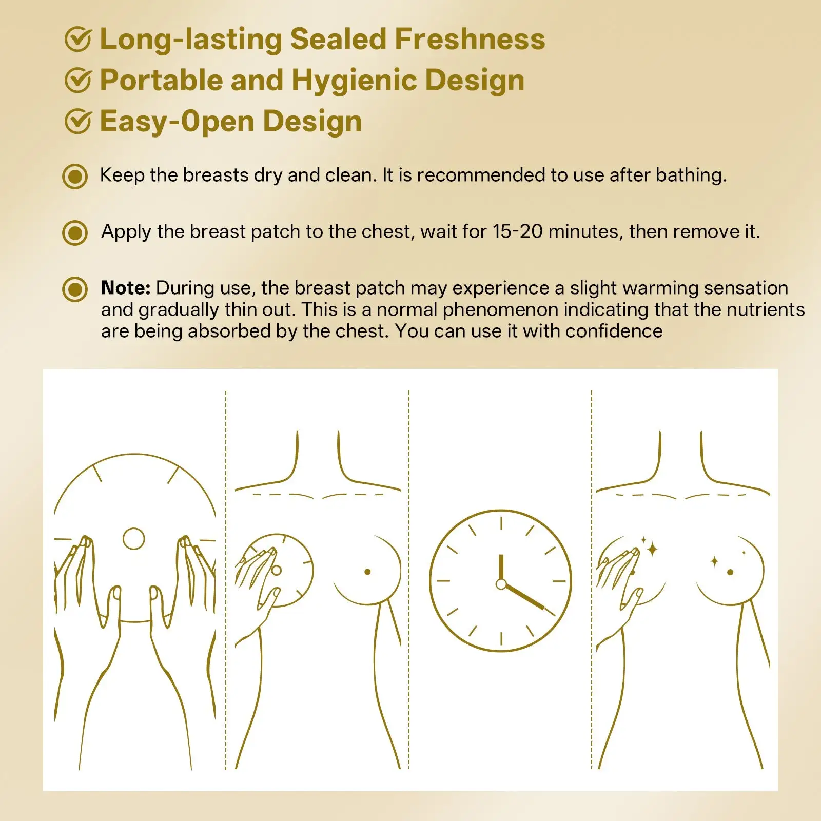 🌞 ROYAL JELLY FIRMING & LIFT PATCH - Image 11