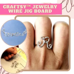 [PROMO 30% OFF] Jewelry Wire Jig Board