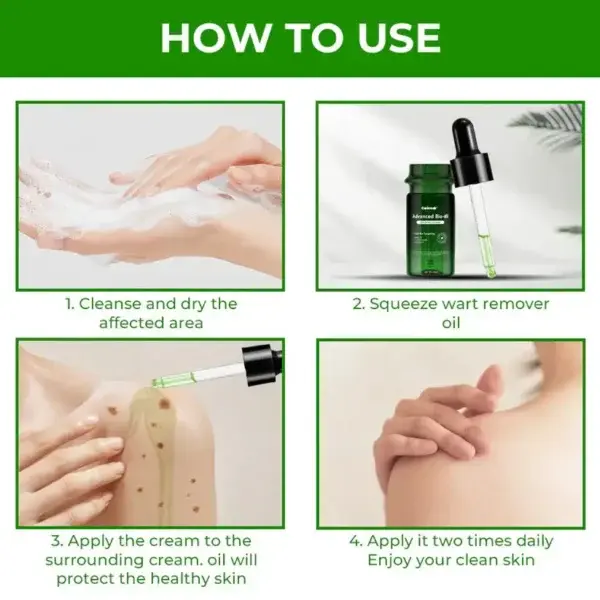 Advanced Pro Bio-Oil Mole & Spot Corrector Enhanced with Alligator Oil - Image 7