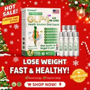 6-in-1 Metabolism & Vitality Drops