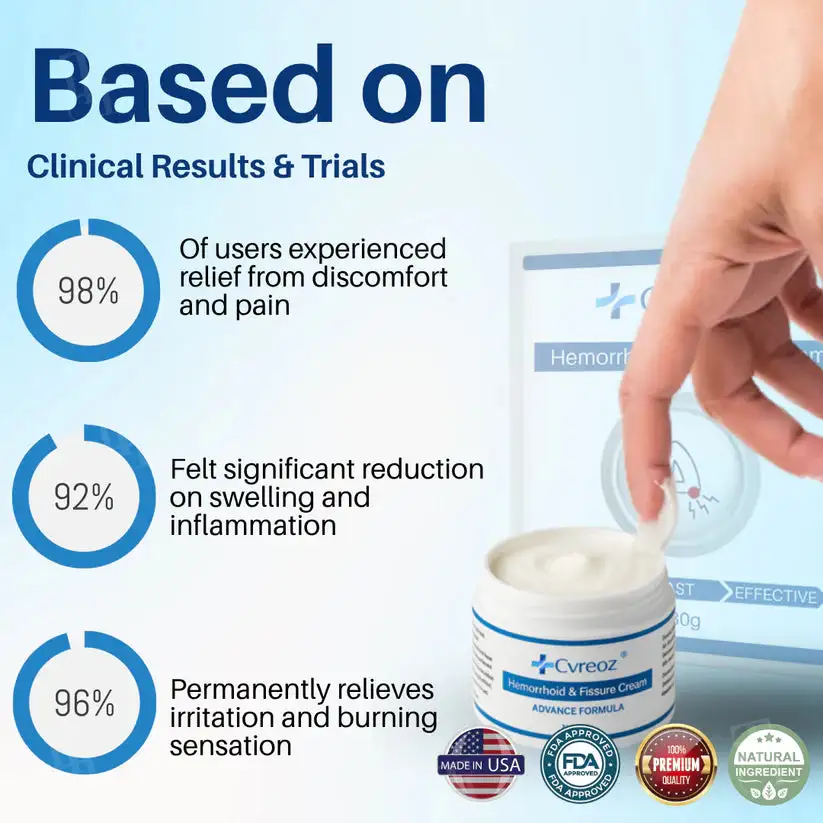 Hemorrhoid & Fissure Cream - Image 4