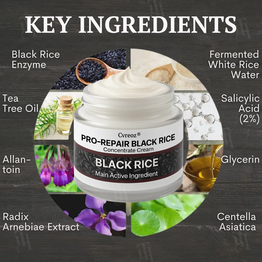 Pro-Repair Black Rice Concentrate Cream - Image 4