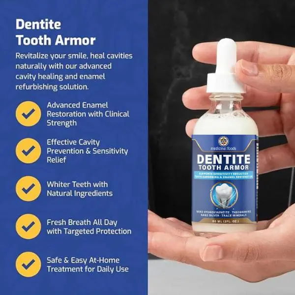 Dentite Tooth Armor Daily Oral Care for Sensitive Teeth & Anti-Cavity Support with Nano Hydroxyapatite & Theobromine - Image 3