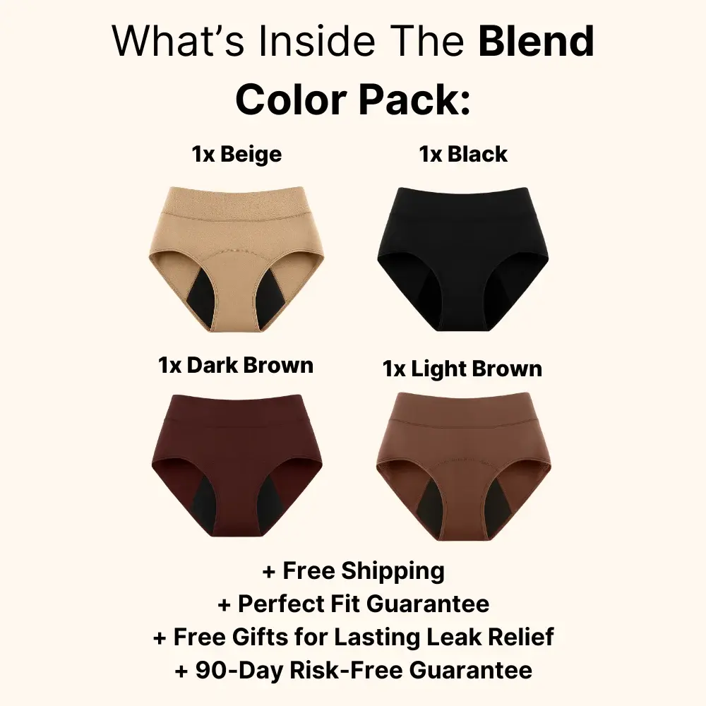 ✨Early Christmas Deal: 70% OFF 100% LeakProof Underwear - Image 11