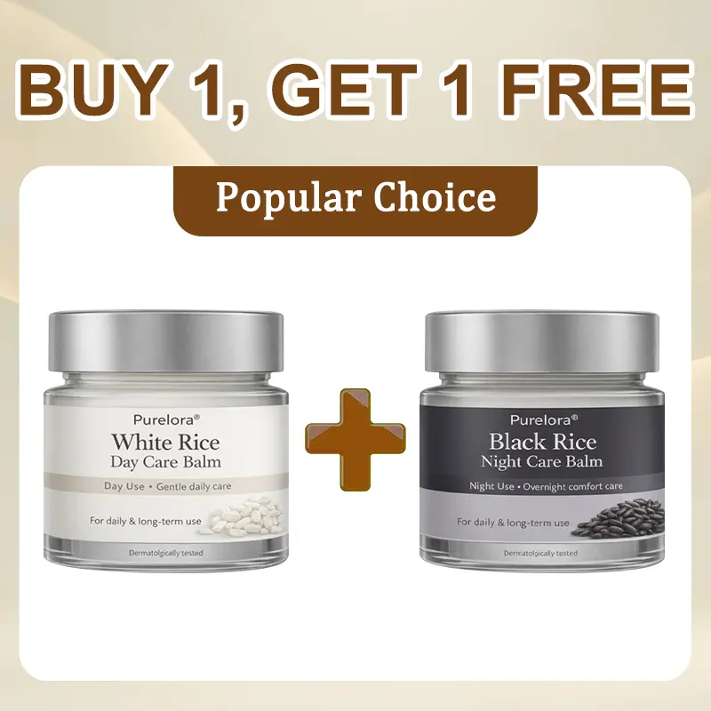 Black and White Rice Day and Night Dual Repair Cream - Image 16