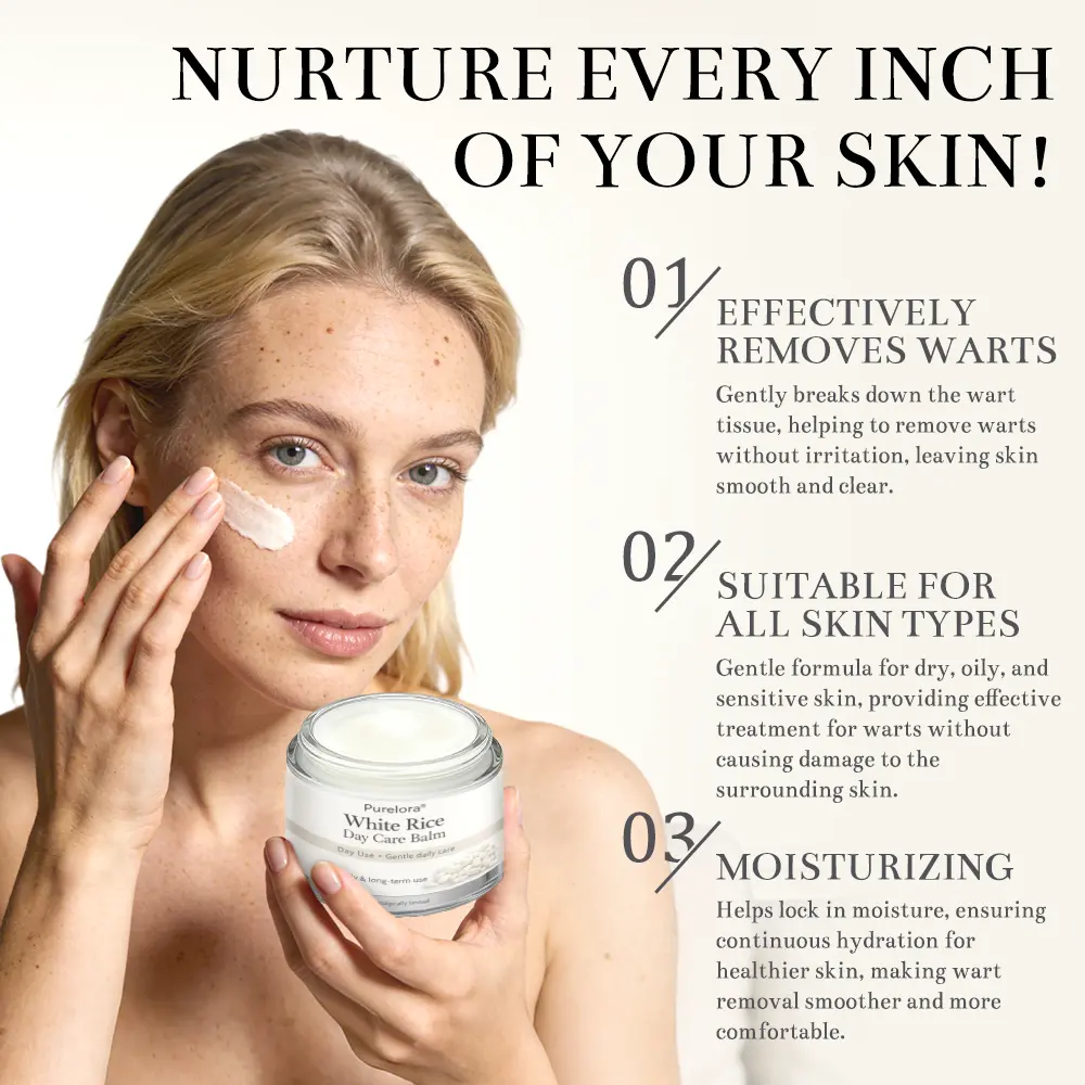 Black and White Rice Day and Night Dual Repair Cream - Image 2