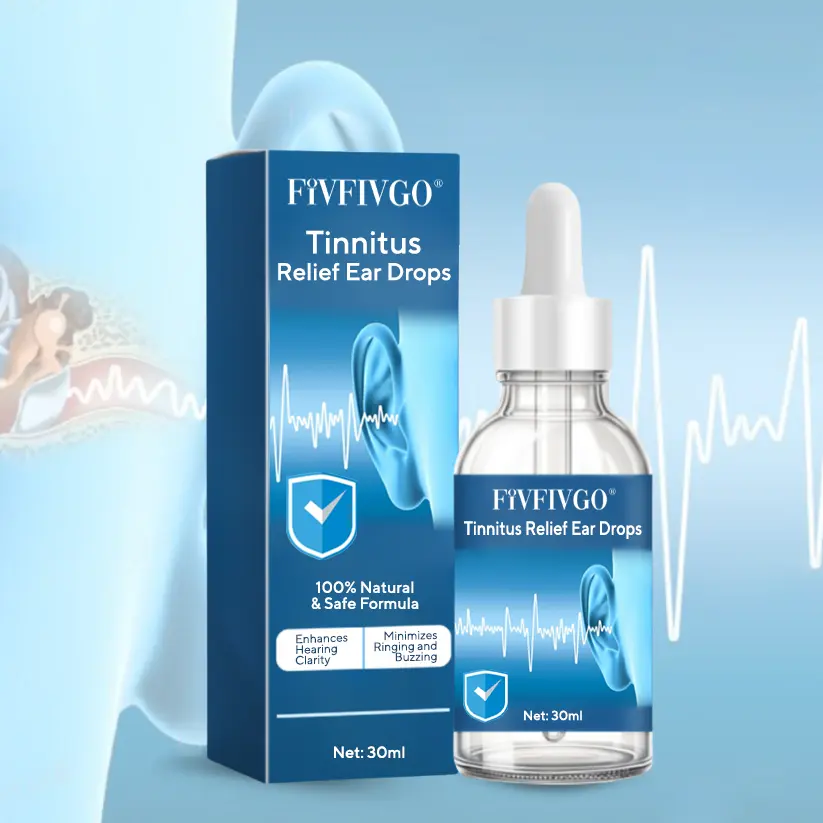 Tinnitus Relief Ear Drops