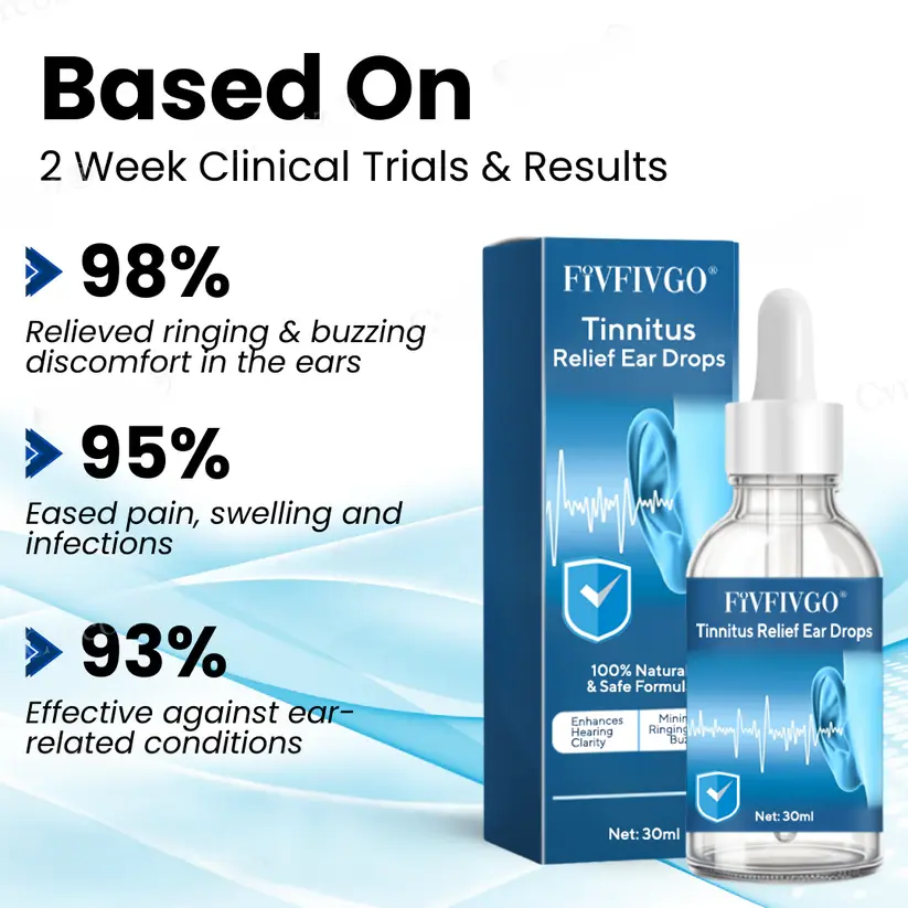 Tinnitus Relief Ear Drops - Image 3