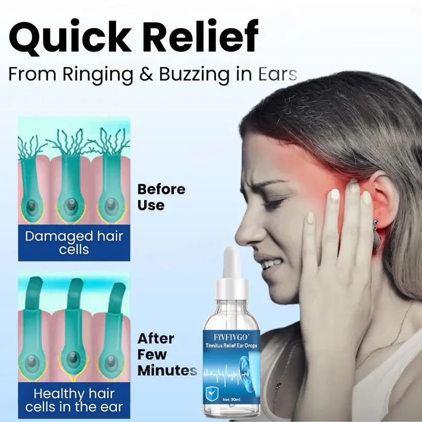 Tinnitus Relief Ear Drops - Image 4