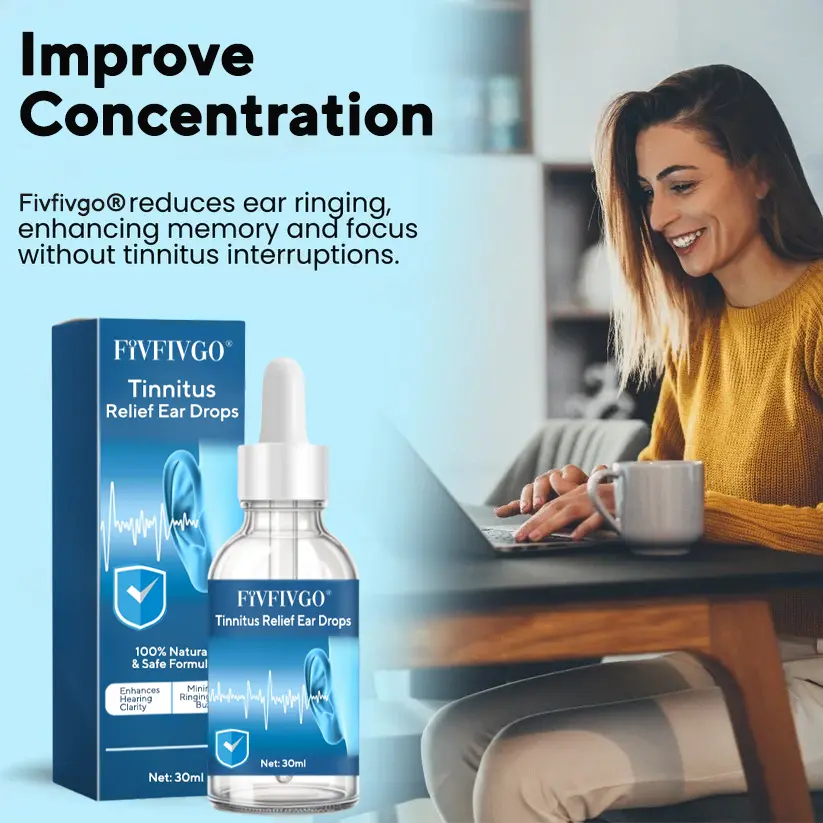 Tinnitus Relief Ear Drops - Image 5