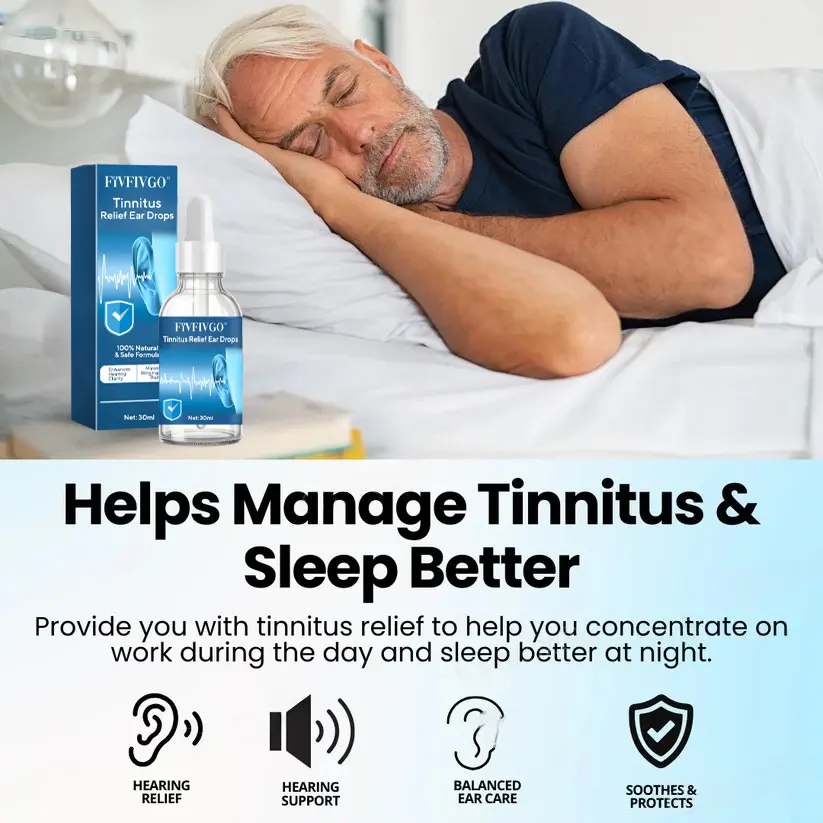 Tinnitus Relief Ear Drops - Image 6
