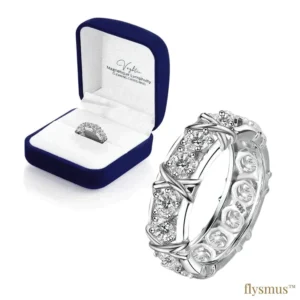 Voghtic Magnetique Lvmphvity Cleaning Cross Ring