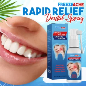 Alternative view of Freeze-Ache Rapid Relief Dental Spray