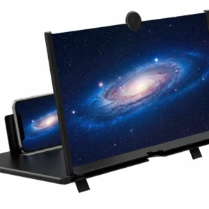 3D Curved Screen Magnifier For Smartphones