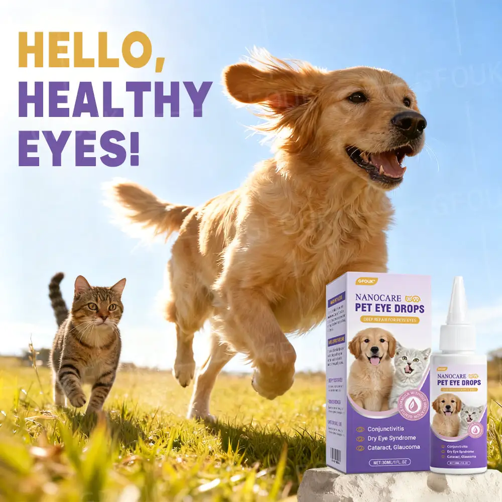 Pet Eye Drops