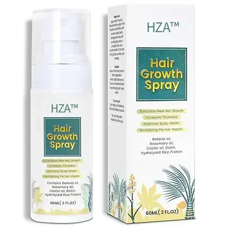 Natural Hair Growth Oil Spray