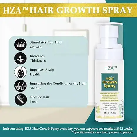 Natural Hair Growth Oil Spray - Image 4