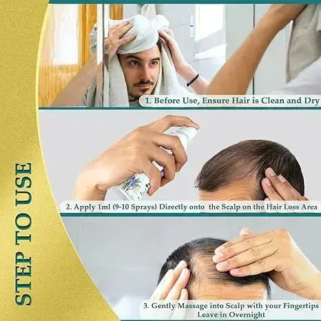 Natural Hair Growth Oil Spray - Image 7