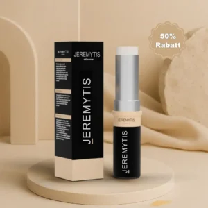 beseitigt Augensäcke innerhalb weniger Minuten