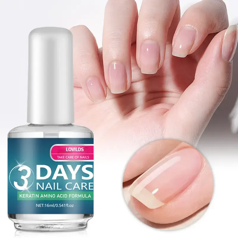 Nail Nourishment Manicure Treatment with High Brightness