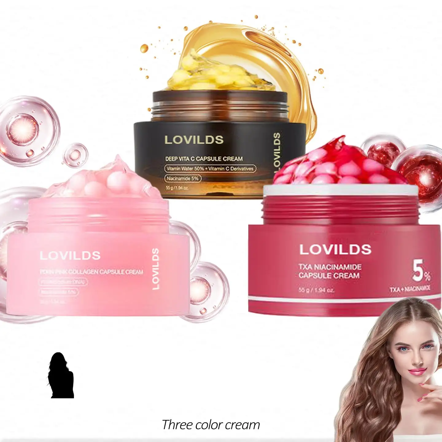 Mix & Match Boba Cream Set - Image 12