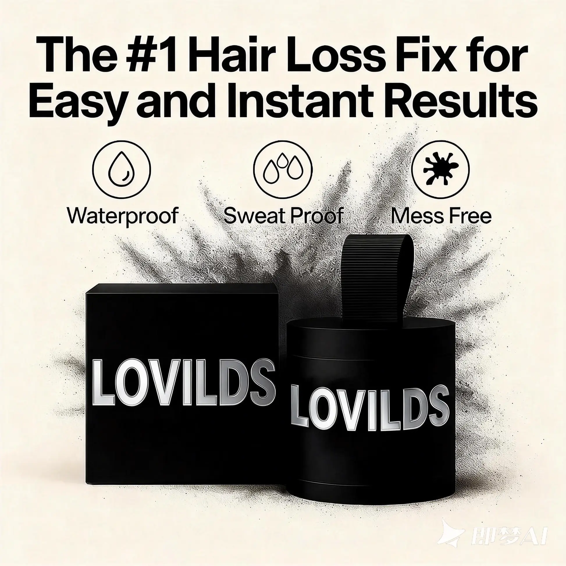 Instant Hair Fibers: ThickerLooking Hair in 30 Seconds - Image 7