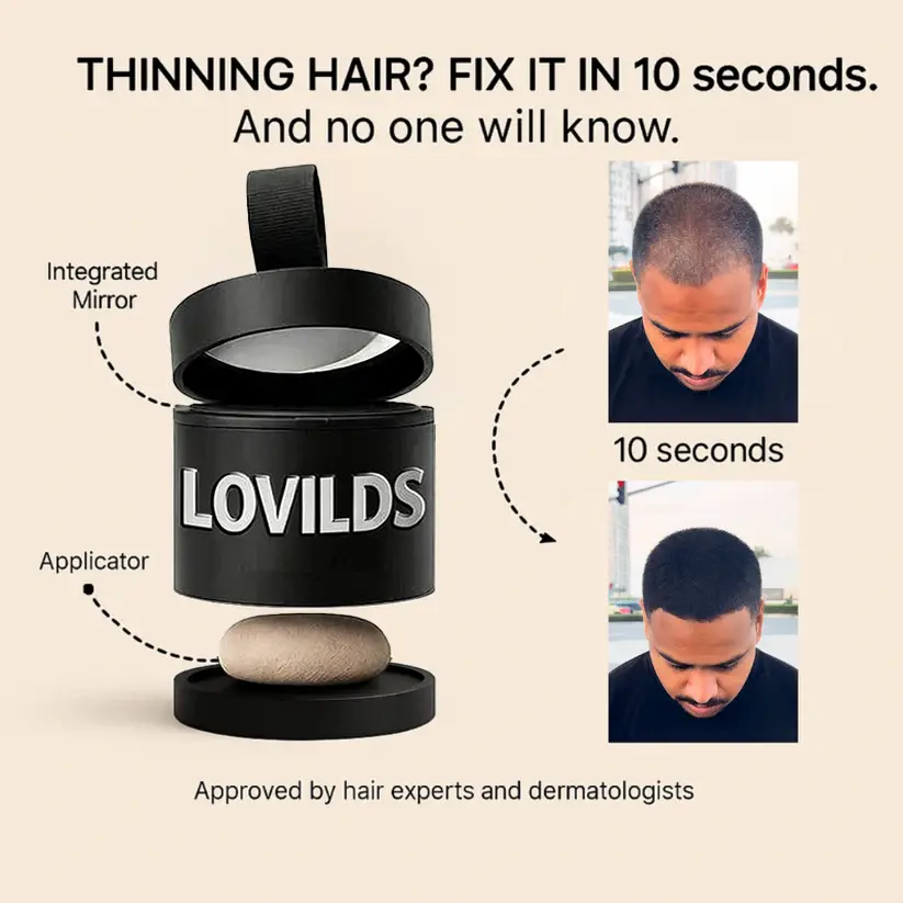 Instant Hair Fibers: ThickerLooking Hair in 30 Seconds - Image 2