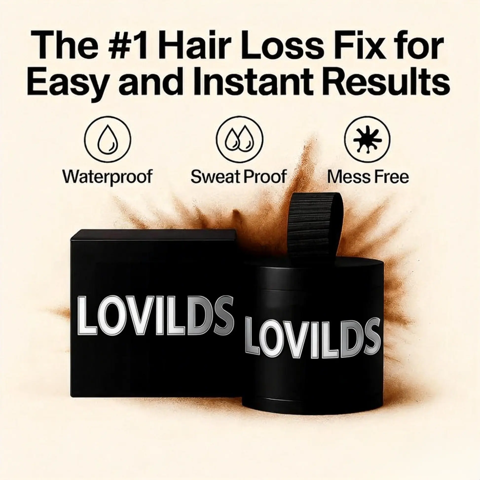Instant Hair Fibers: ThickerLooking Hair in 30 Seconds - Image 4
