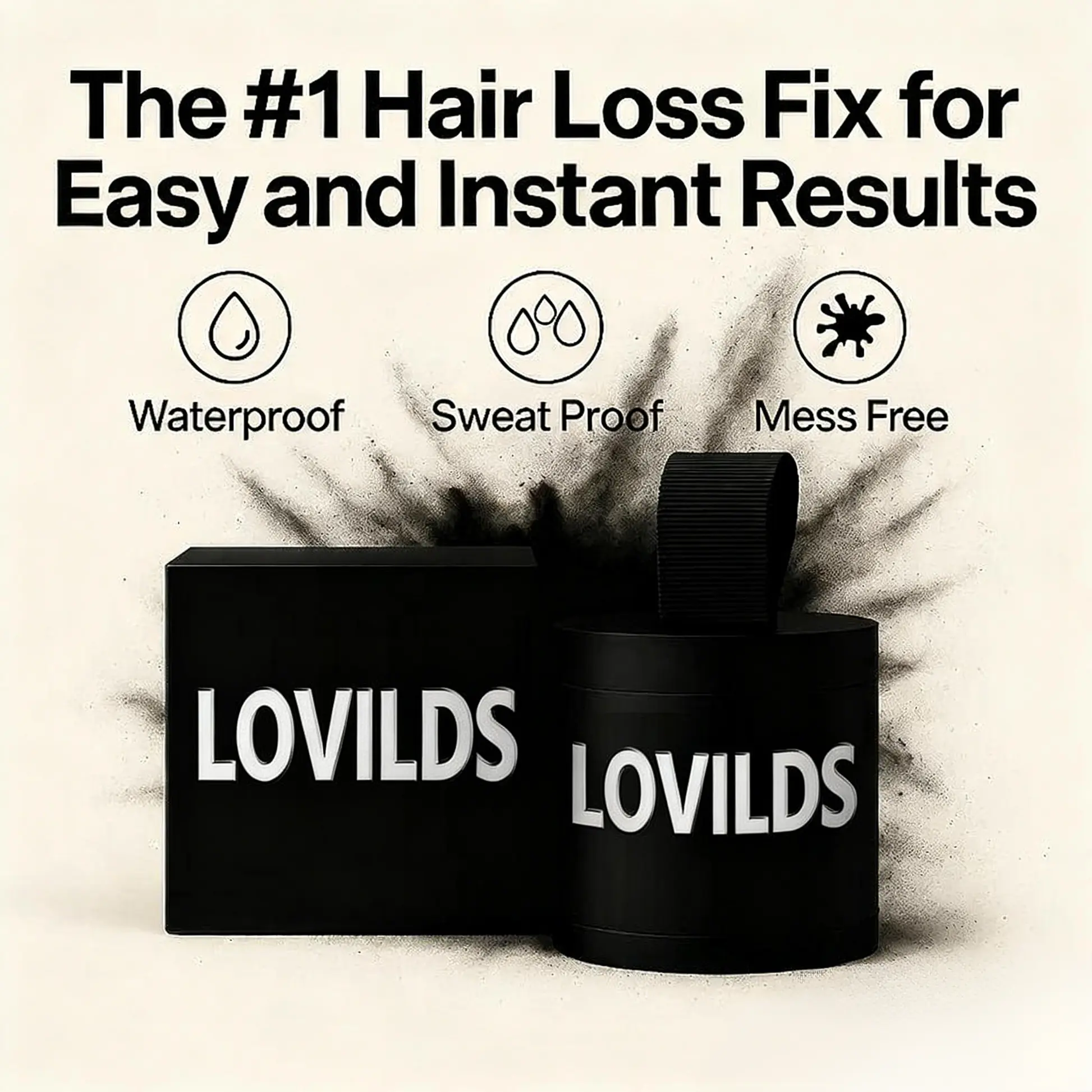 Instant Hair Fibers: ThickerLooking Hair in 30 Seconds - Image 5