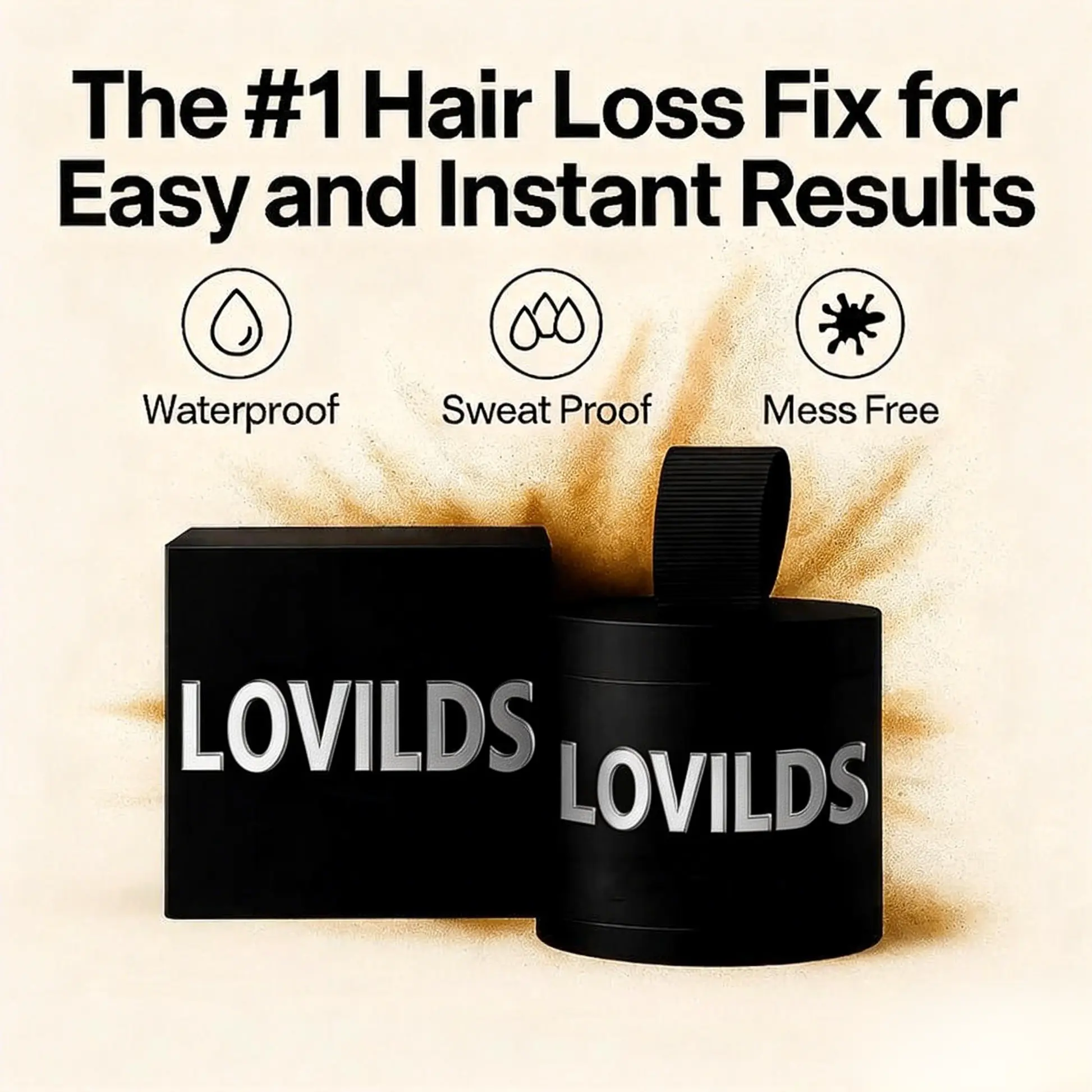 Instant Hair Fibers: ThickerLooking Hair in 30 Seconds - Image 6