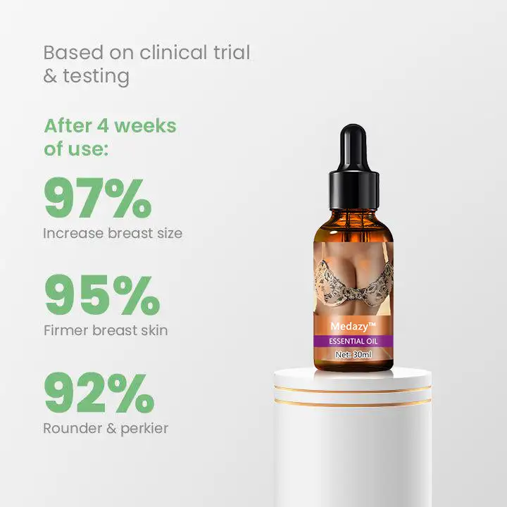 Firming Bust Natural Massage Oil - Image 4