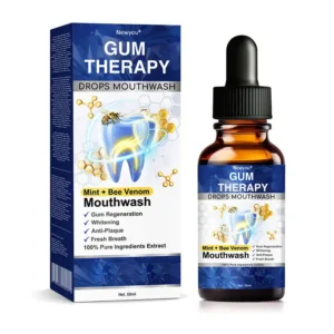 Bee Venom Dental Treatment Drops Mouthwash