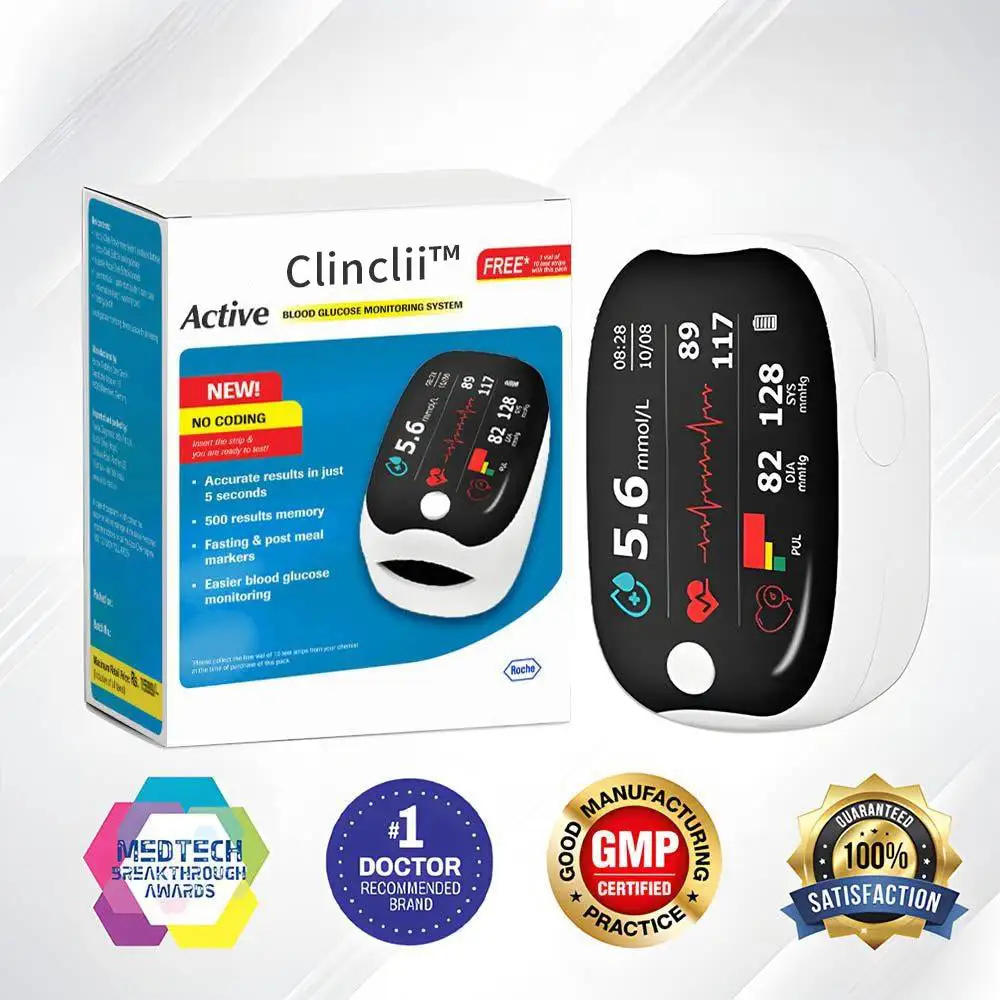 Blood Glucose Monitoring Device - Image 5